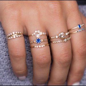 ✔️8 pc/ set midi rings